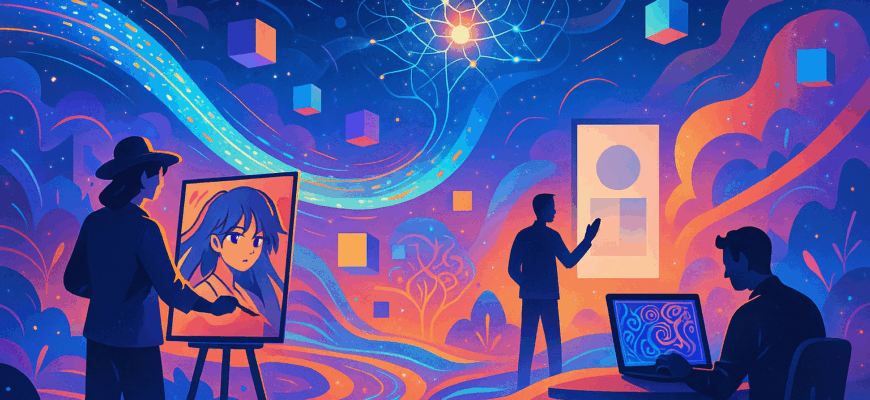 Топ-9 стилей для создания изображений в нейросетях Топ-9 стилей для создания изображений в нейросетях