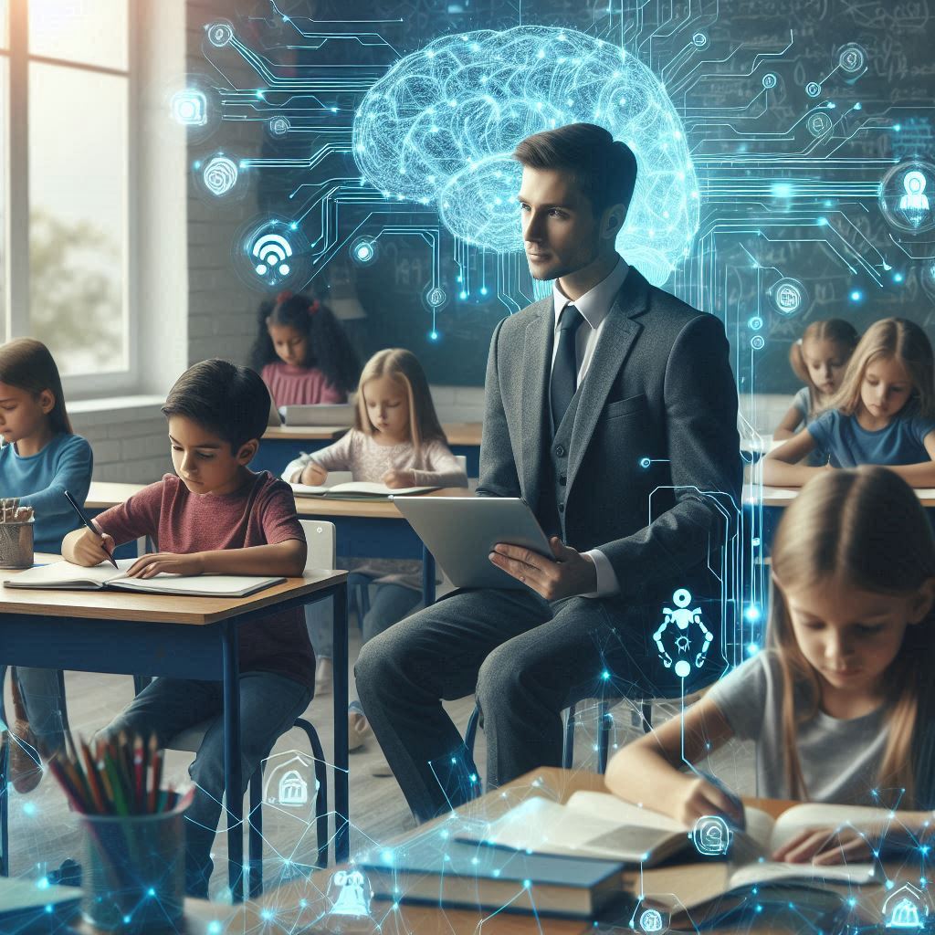 ИИ в образовании: как нейросети могут помочь педагогам в работе