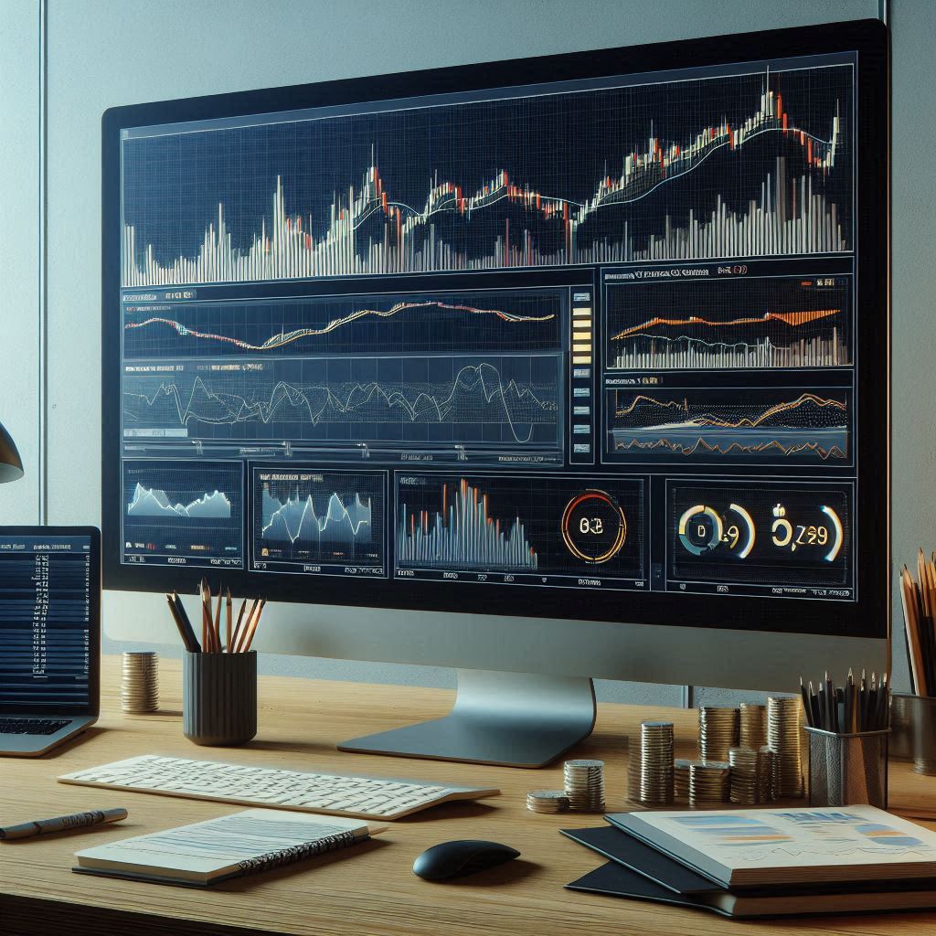 основные схемы стратегий для криптовалютных торгов, график биткоина и волатильность