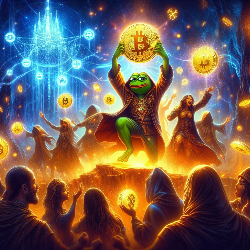 Что такое Pepe Coin и почему он стал популярным