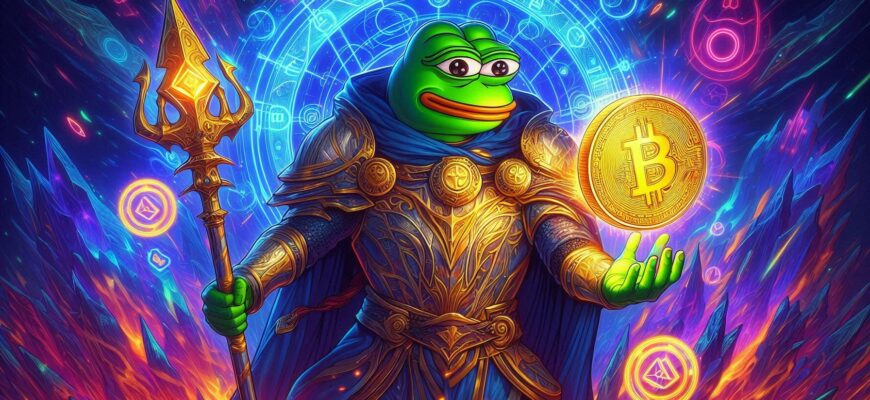 Что такое Pepe Coin и почему он стал популярным