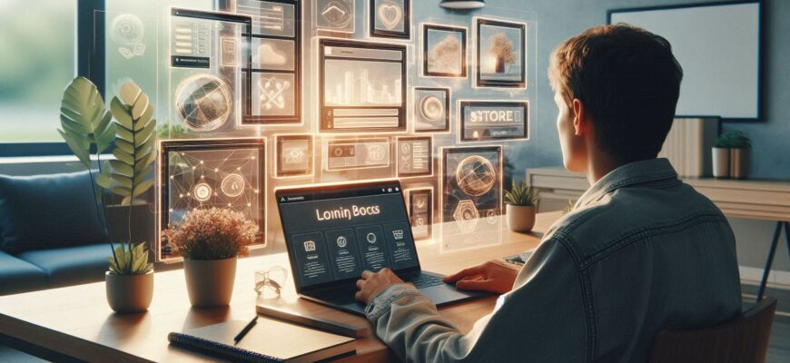 Как создать сайт с помощью нейросети: пошаговое руководство для новичков