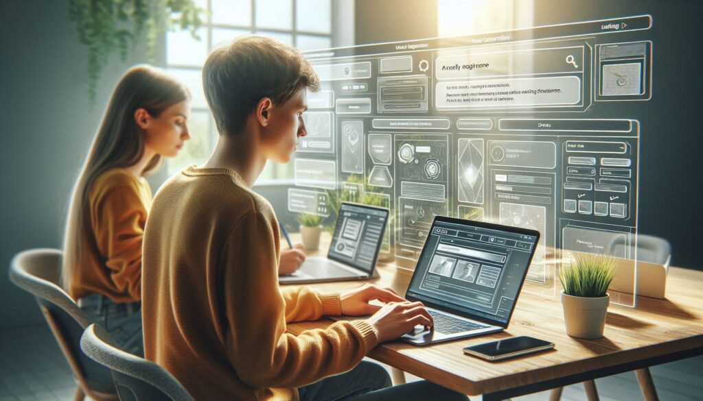 Как создать сайт с помощью нейросети: пошаговое руководство для новичков