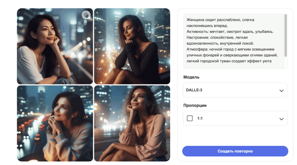 Промты для генерации изображений в нейросетях: полное руководство с примерами картинок