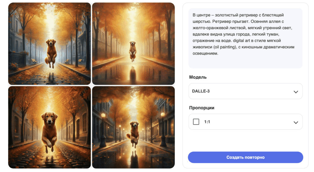 Промты для генерации изображений в нейросетях: полное руководство с примерами картинок