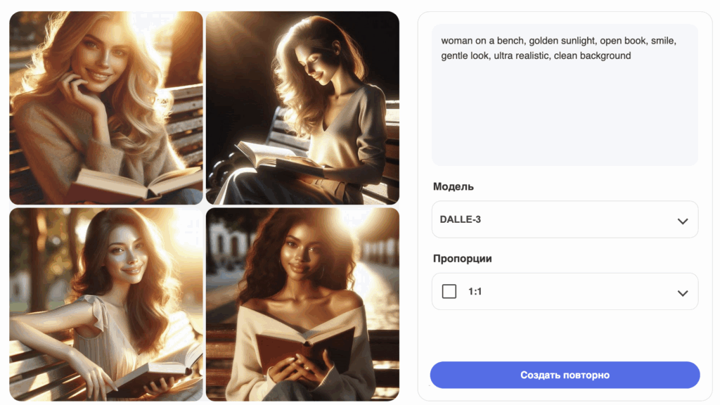 Промты для генерации изображений в нейросетях: полное руководство с примерами картинок